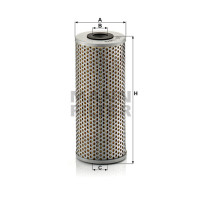 Фильтр масляный MANN-FILTER H 957/1